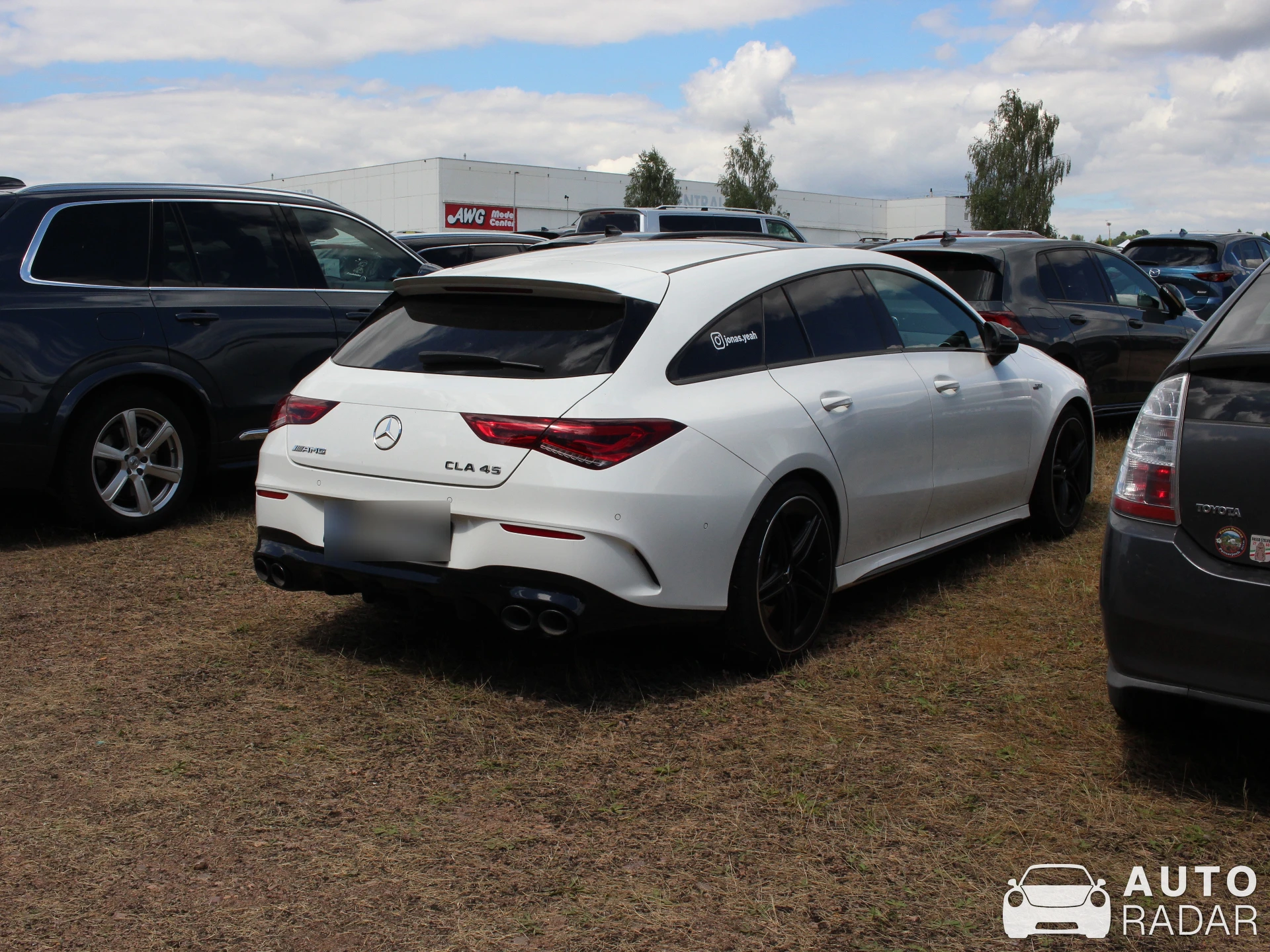 Mercedes-AMG CLA 45 Shooting Brake X118 spotted in Oberlungwitz