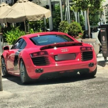 Audi R8 spotted in Amman, Jordan
