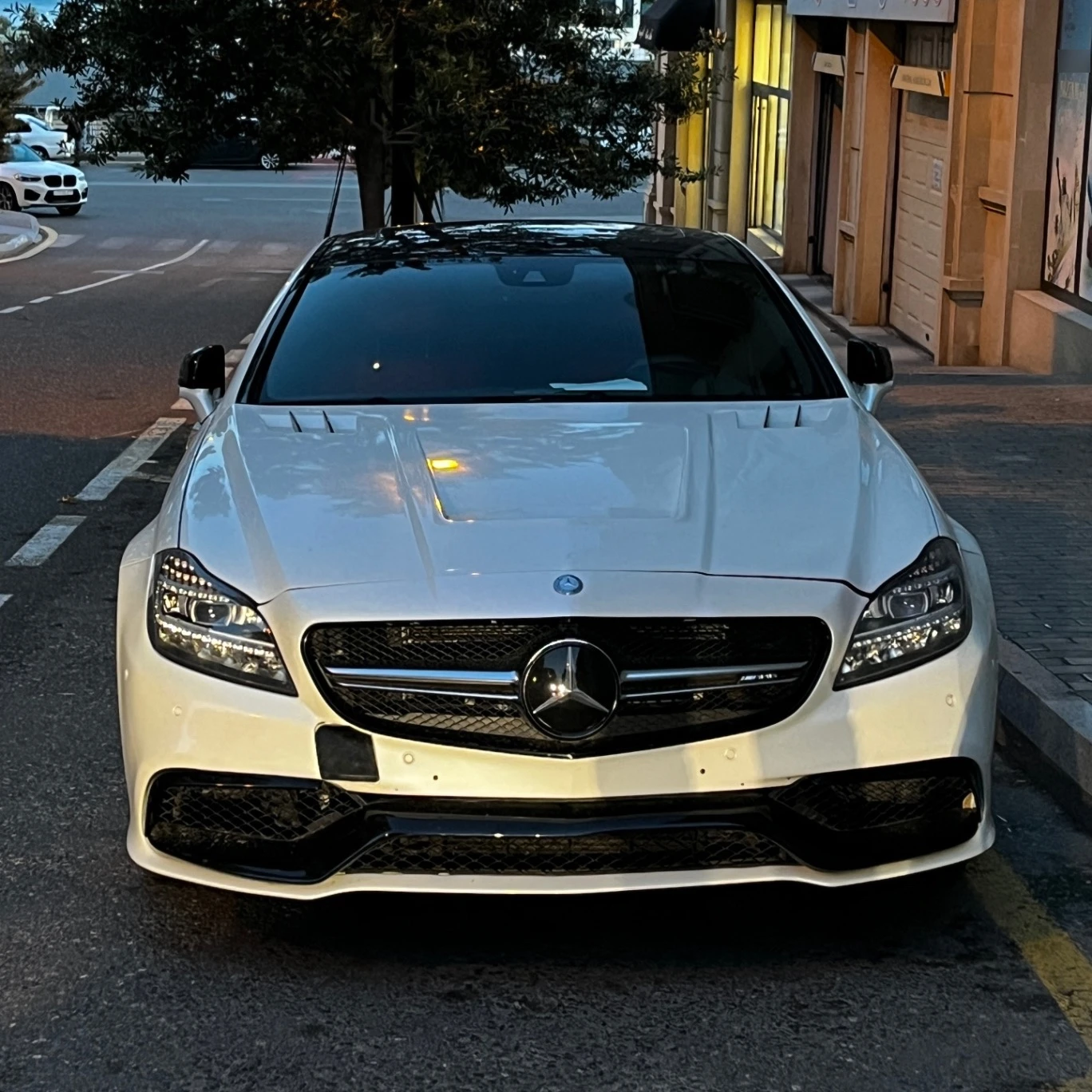 Mercedes Benz Cls spotted in Baku, Азербайджан