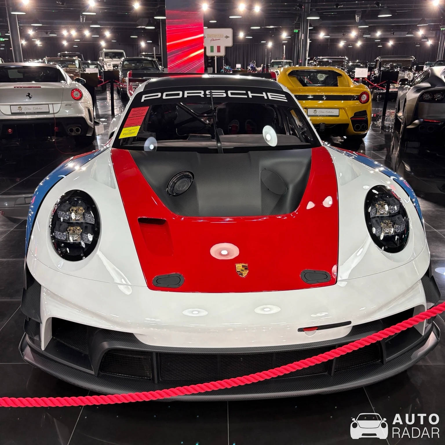 Porsche 992 GT3 R Rennsport MkI spotted in Otopeni