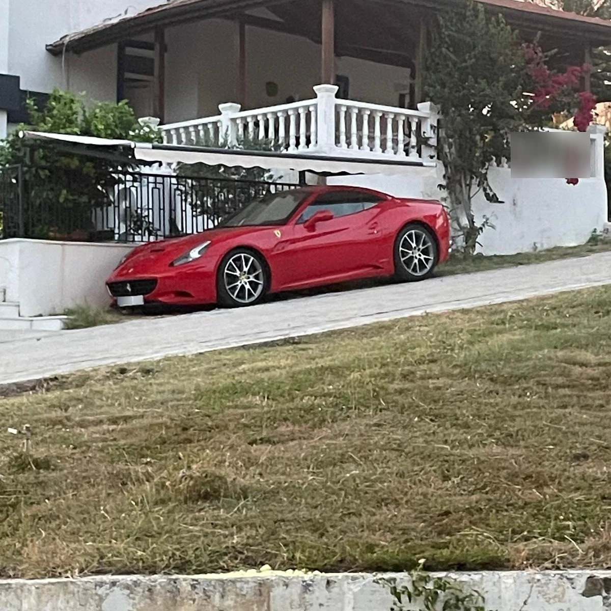 Ferrari 812 Superfast spotted in Arsuz, Türkiye