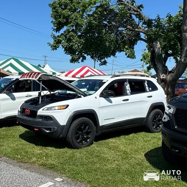 Jeep Cherokee spotted in Carlisle