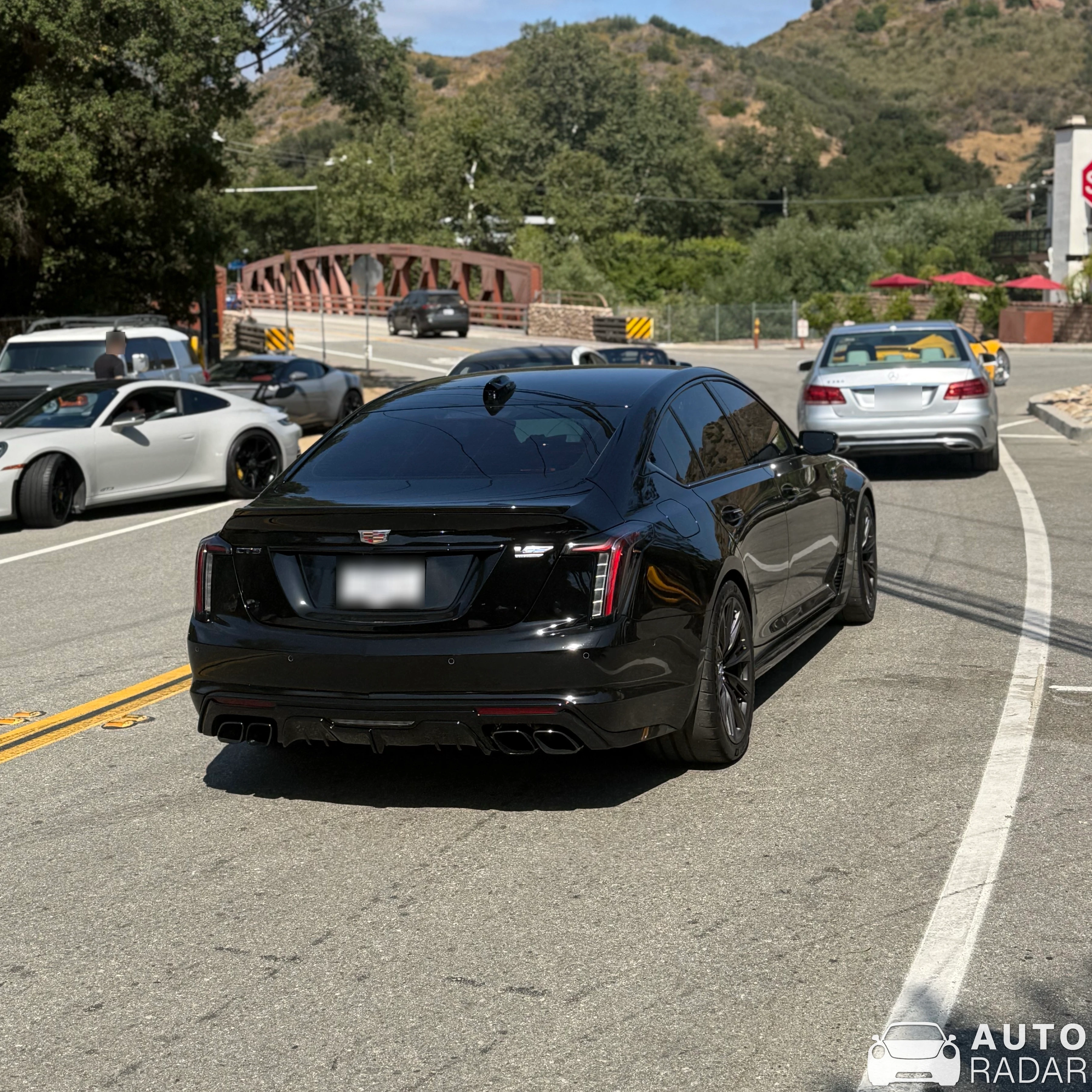 Cadillac CT5-V Blackwing spotted in Agoura Hills