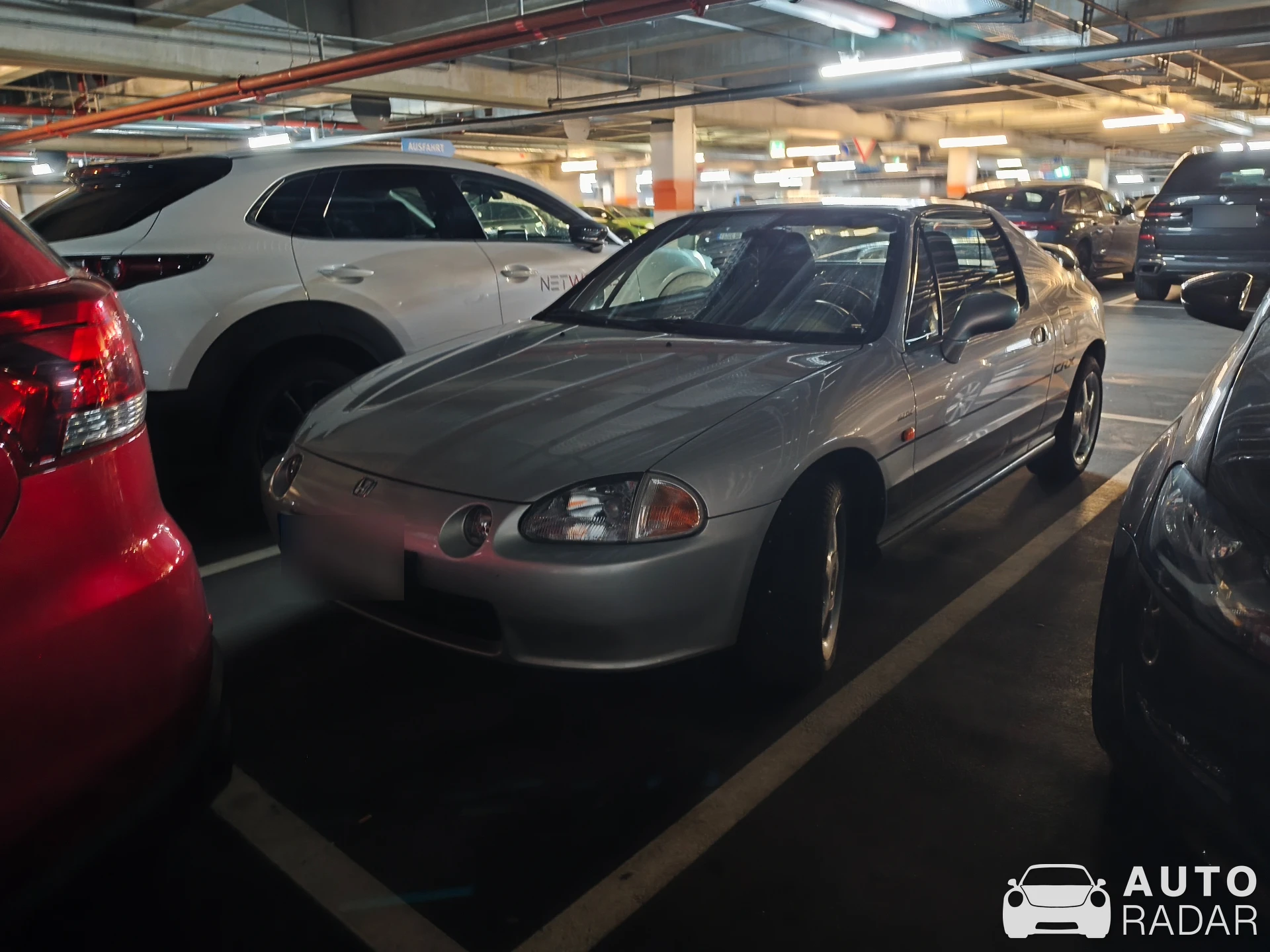 Honda CR-X Del Sol spotted in München