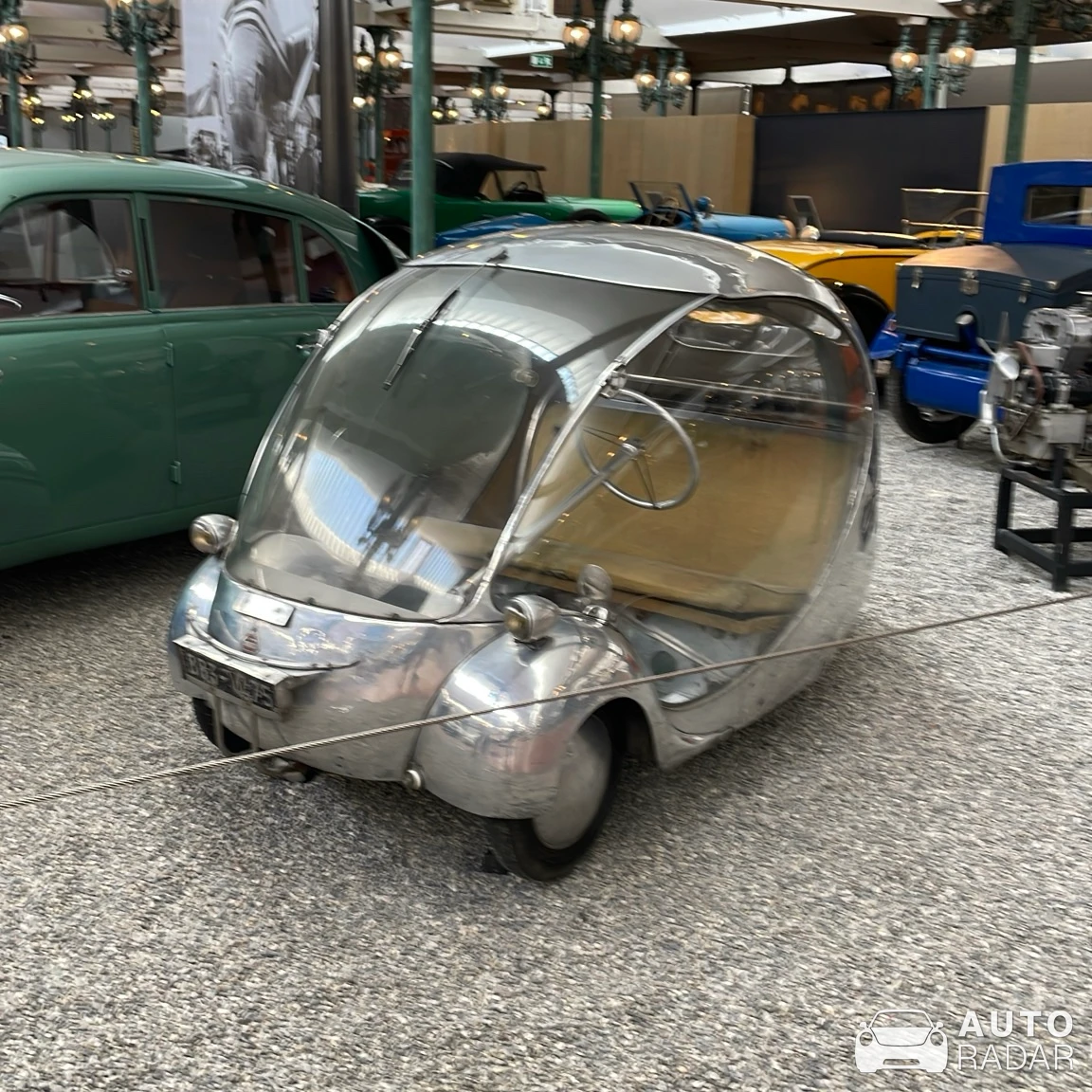 Arzens L'Oeuf Électrique spotted in Mulhouse