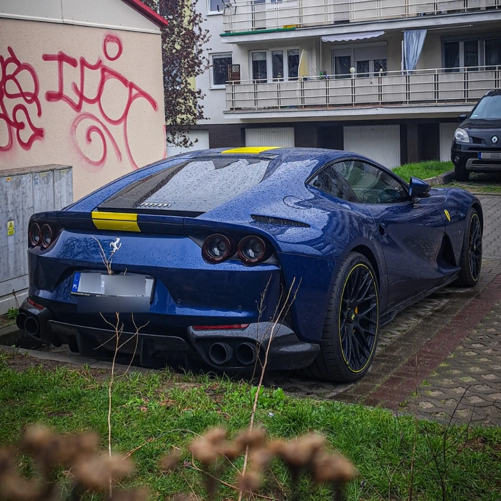 Ferrari 812 Superfast spotted in Gorzów Wielkopolski, Polska