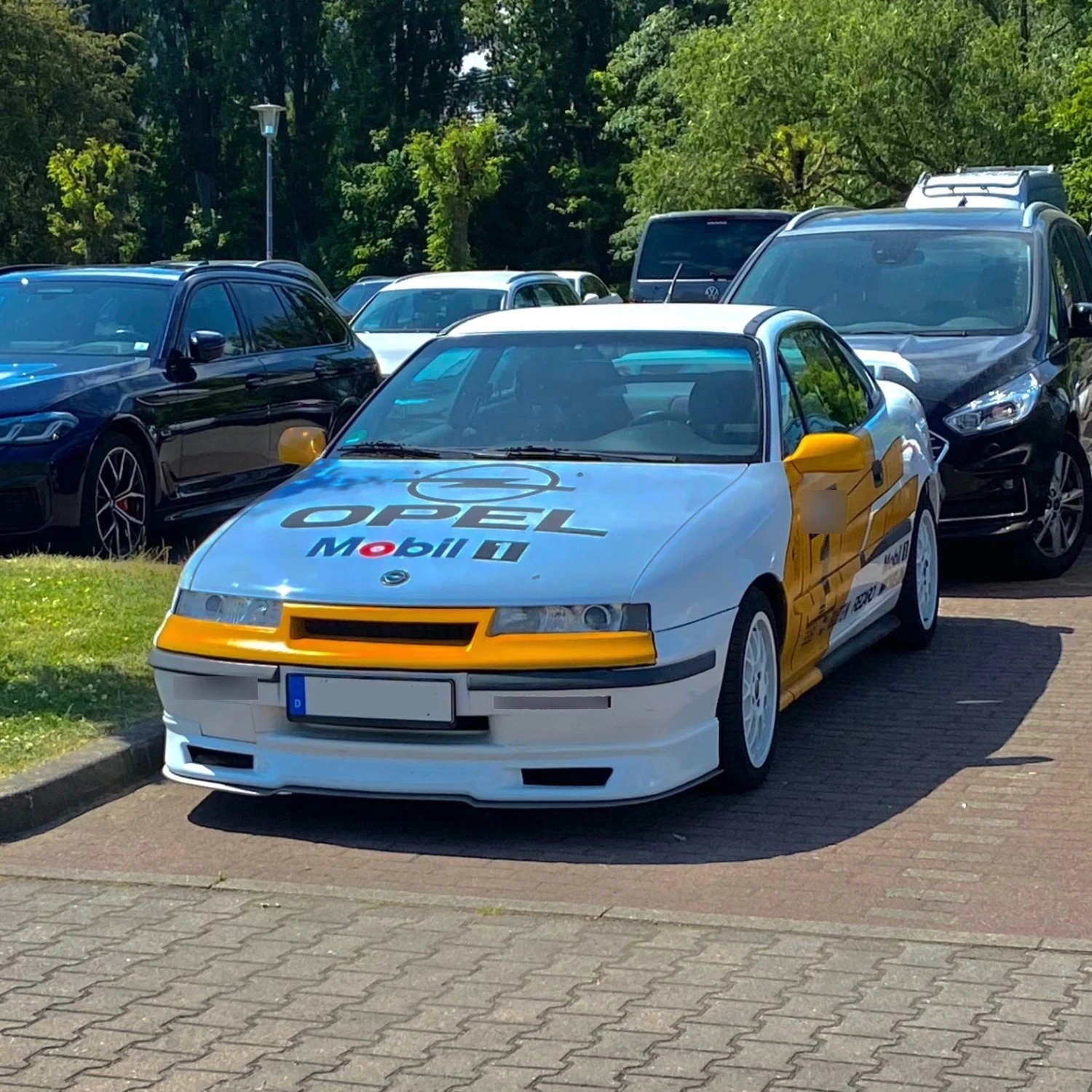 Opel Calibra spotted in Lübeck, Deutschland