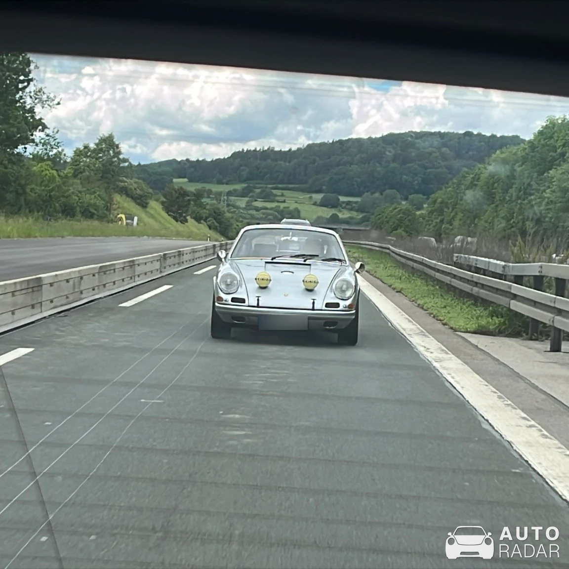 Porsche 911 R Tribute spotted in Greding