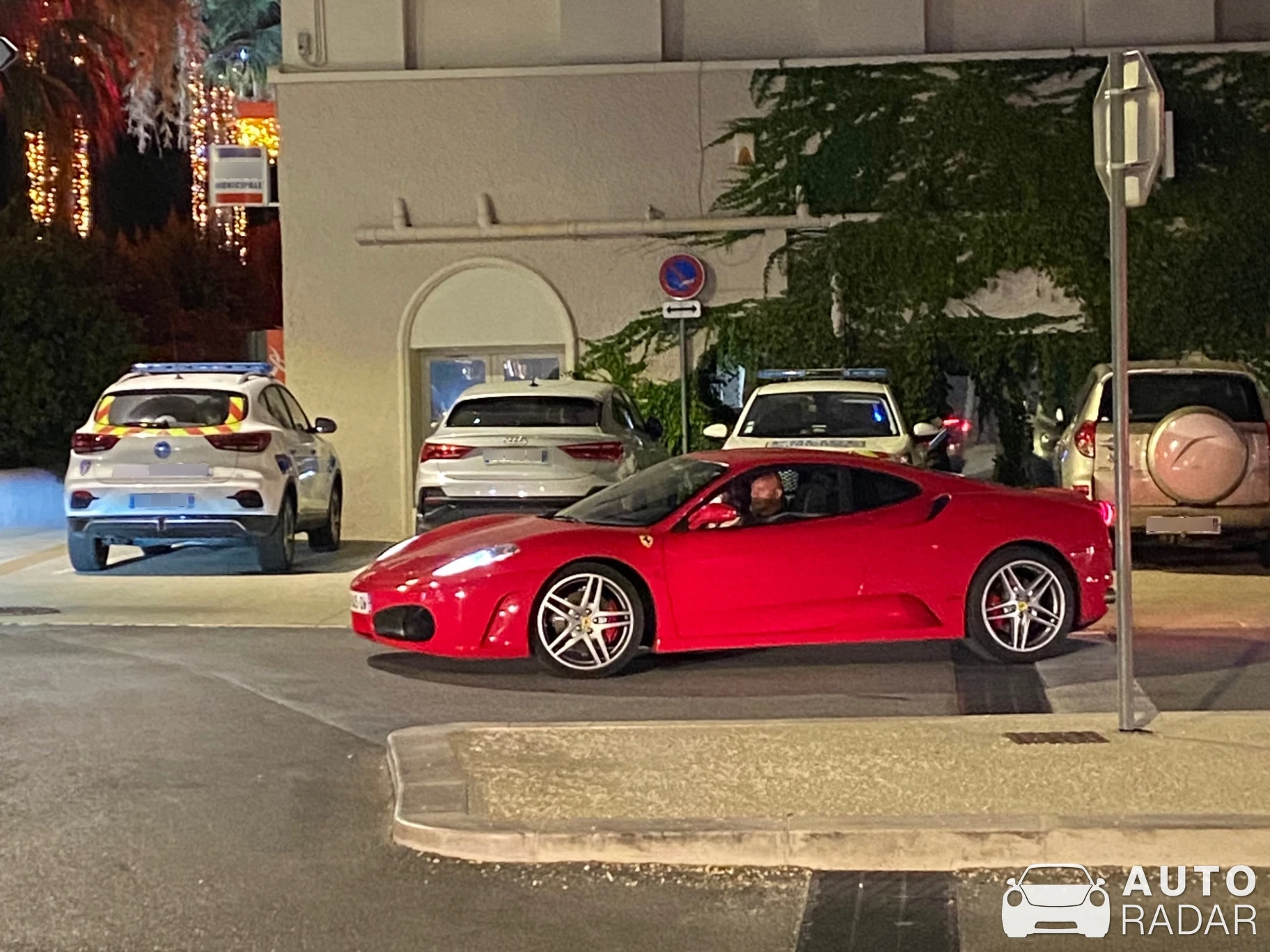 Ferrari F430 spotted in Bandol, Frankrijk