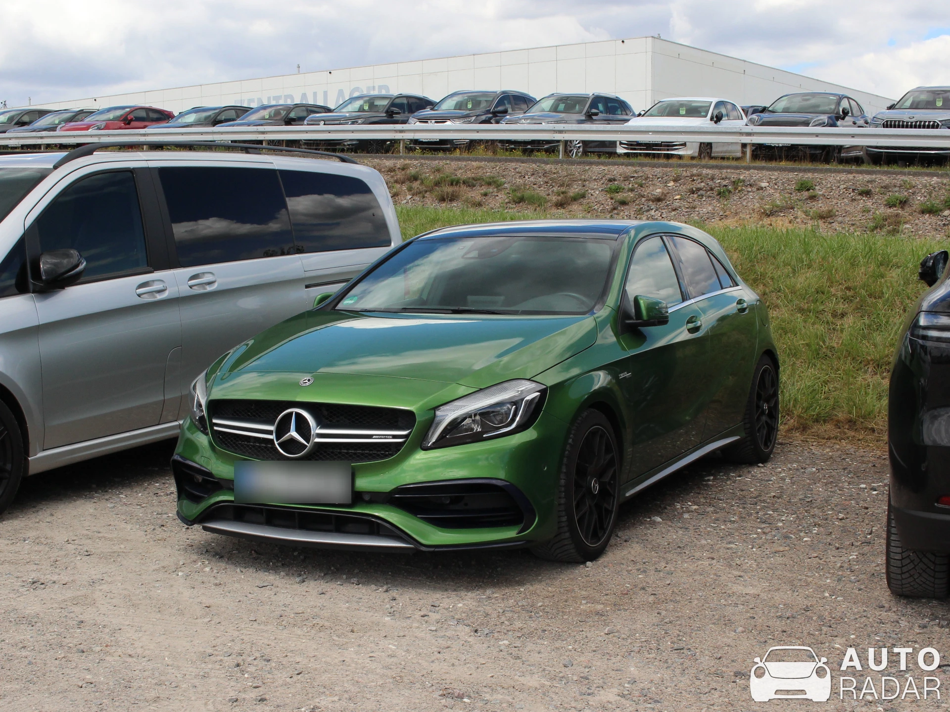 Mercedes-AMG A 45 spotted in Oberlungwitz