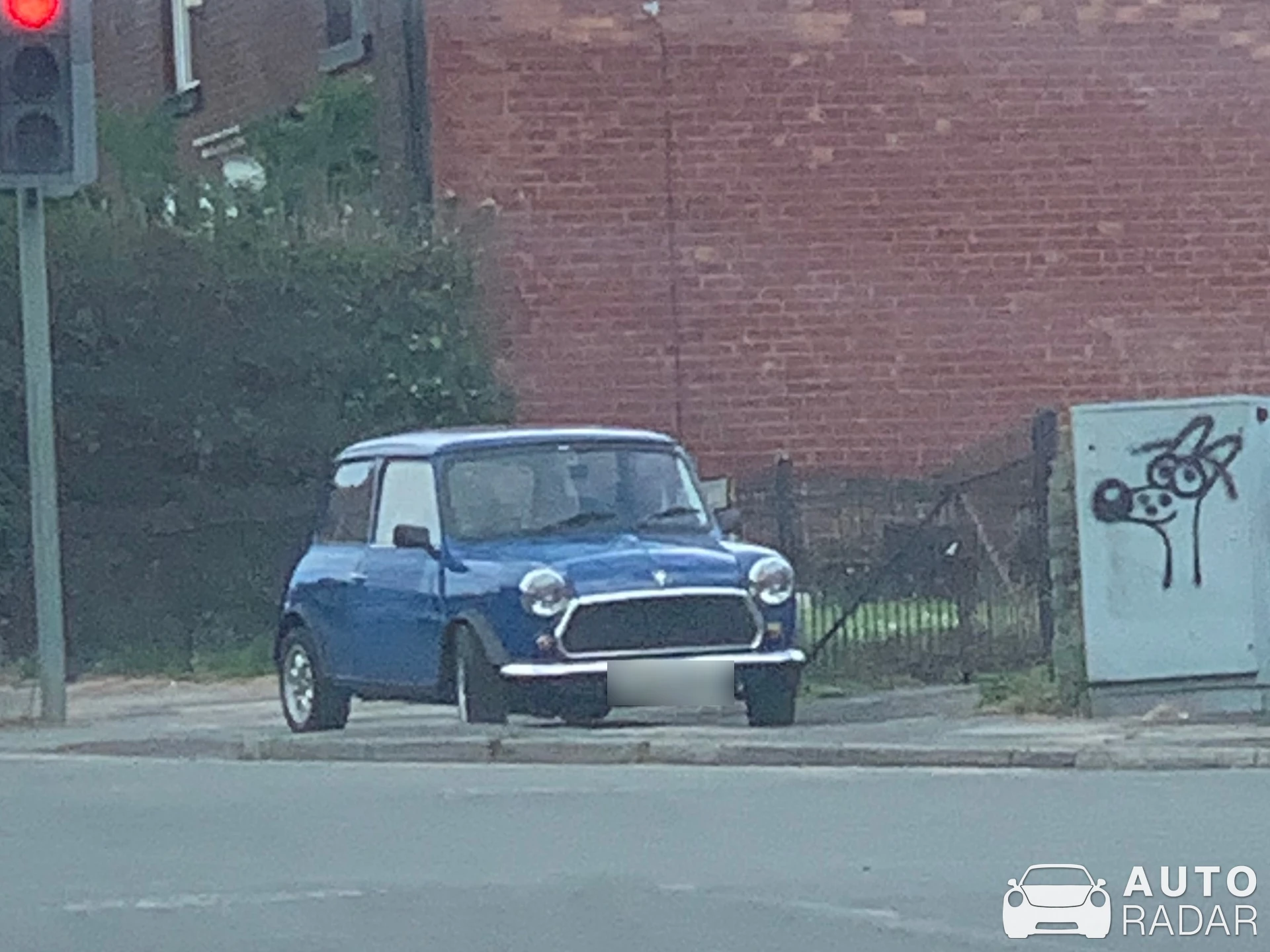 Rover Mini spotted in Ashton-under-Lyne