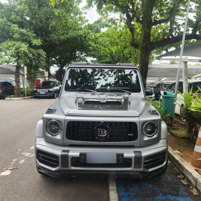 Mercedes-AMG Brabus G 63 W463 2018 spotted in Centro, Brazil