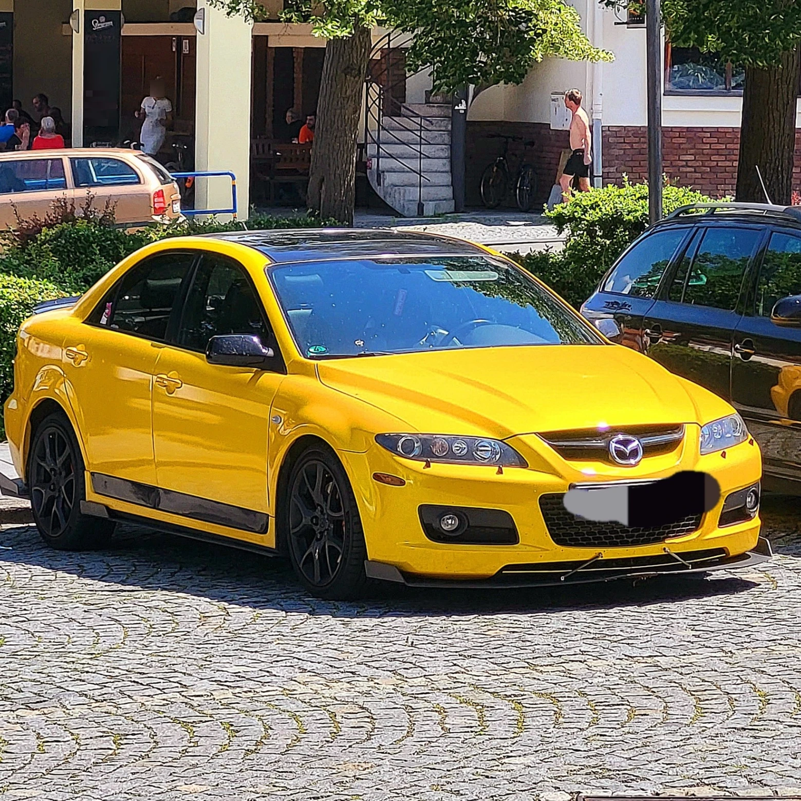Mazda  Mazda 6 MPS spotted in Tábor, Česko