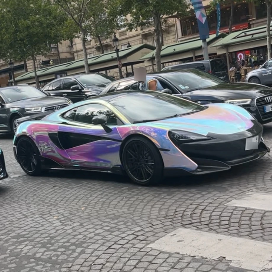 McLaren 600LT spotted in Paris, France