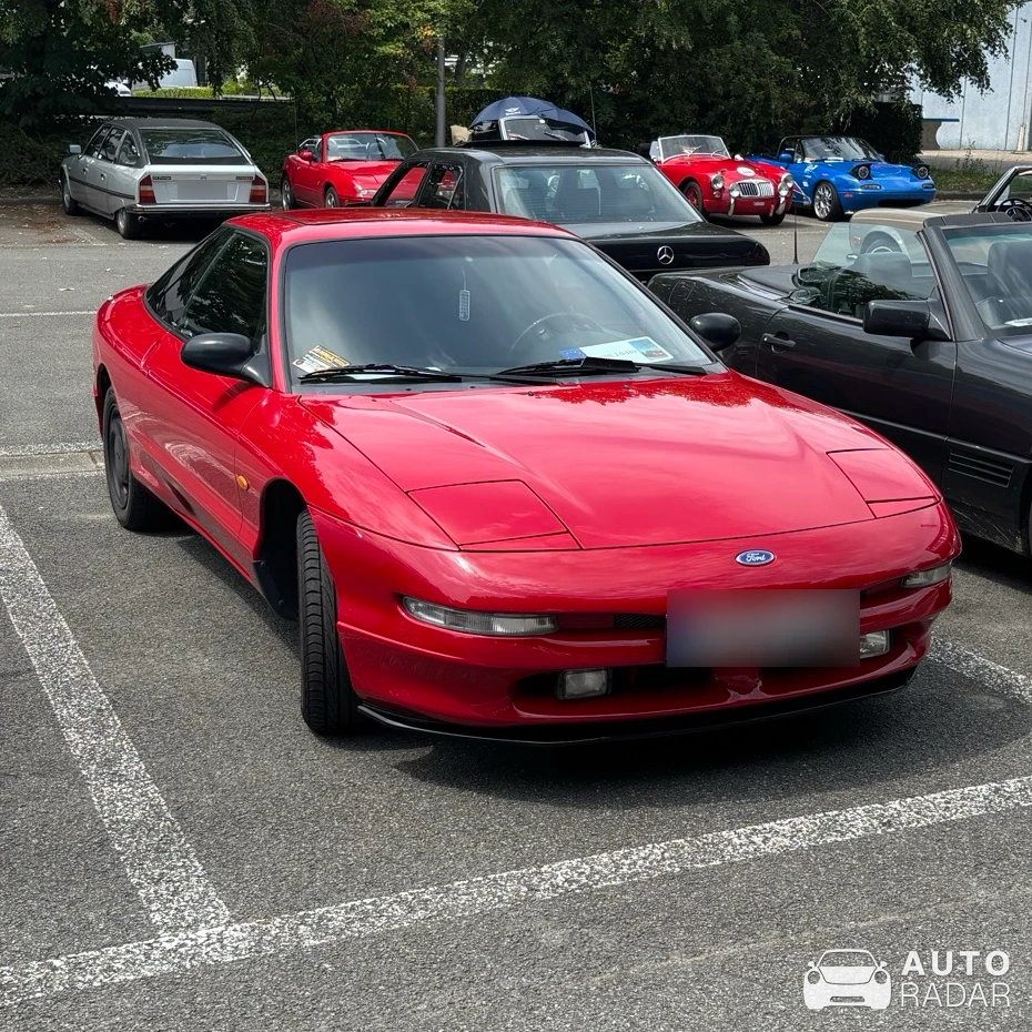 Ford Probe spotted in Kortrijk
