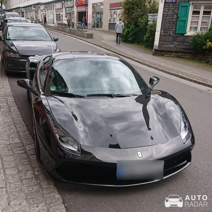 Ferrari 488 GTB spotted in Dortmund, Germany