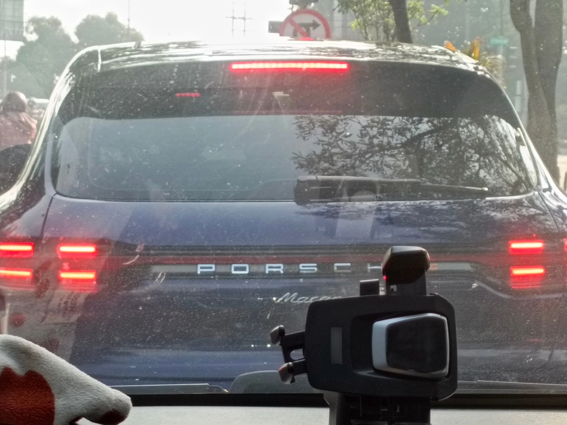 Porsche Macan spotted in Sidoarjo Regency, Indonesia