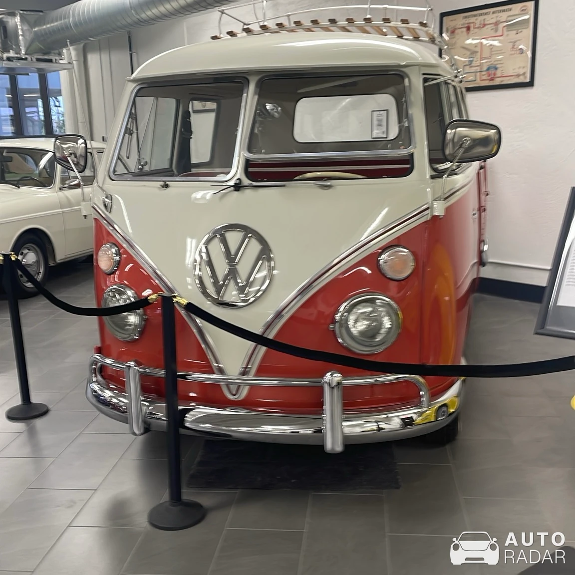 Volkswagen Type 2 spotted in Fort Worth