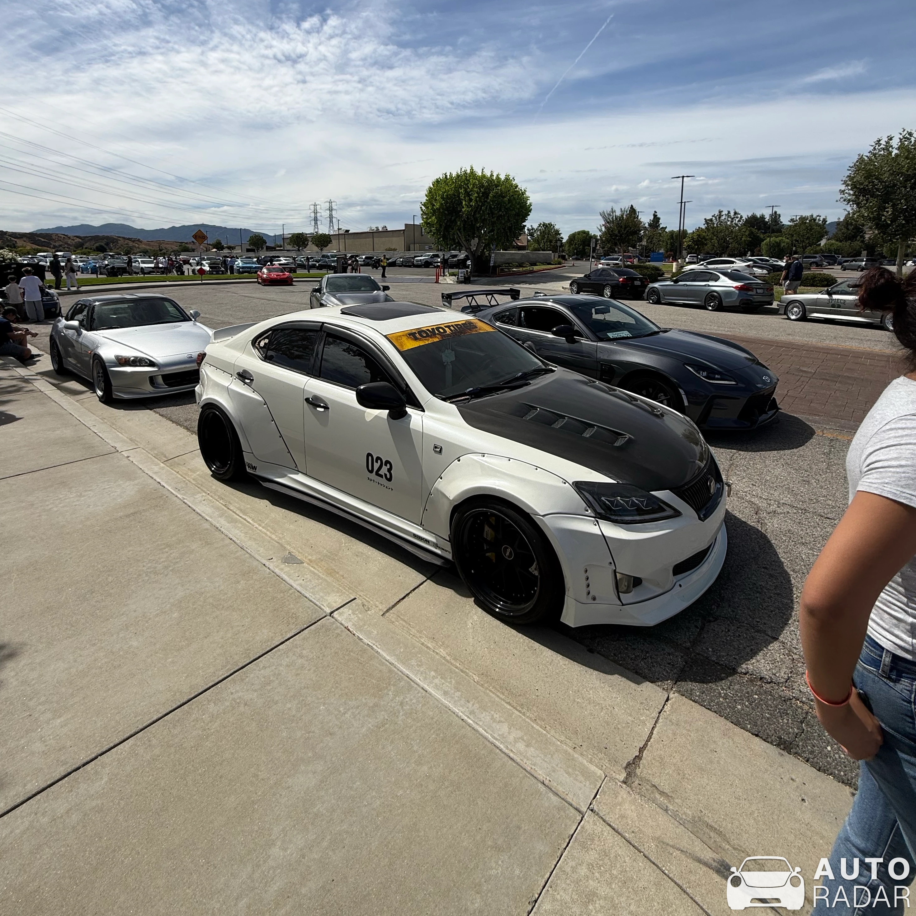 Lexus IS 350 spotted in Santa Clarita