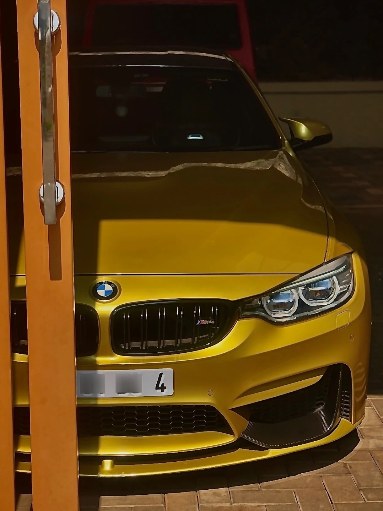 BMW M4 F82 Coupé spotted in Pookkottur, India