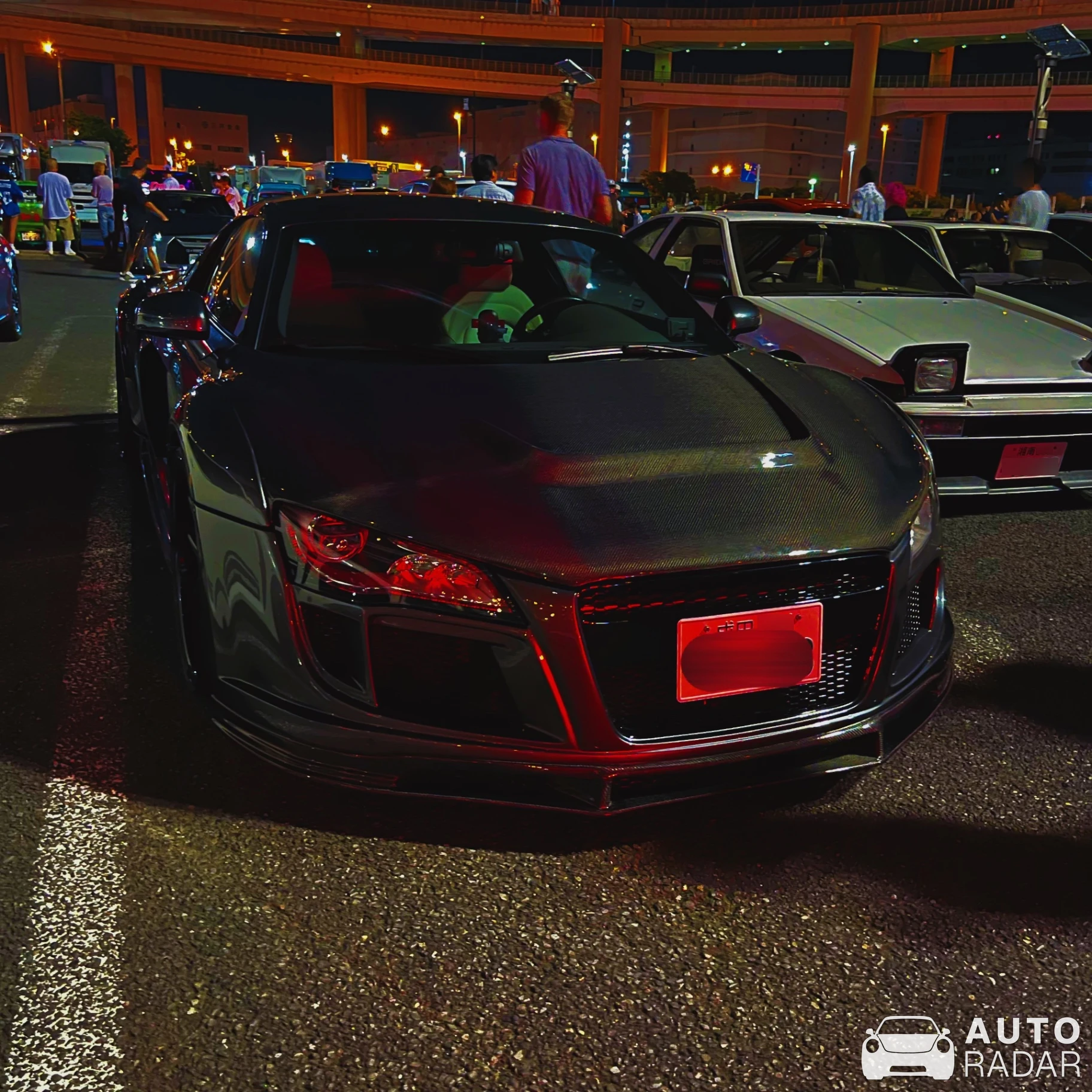Audi R8 spotted in Yokohama, Japan