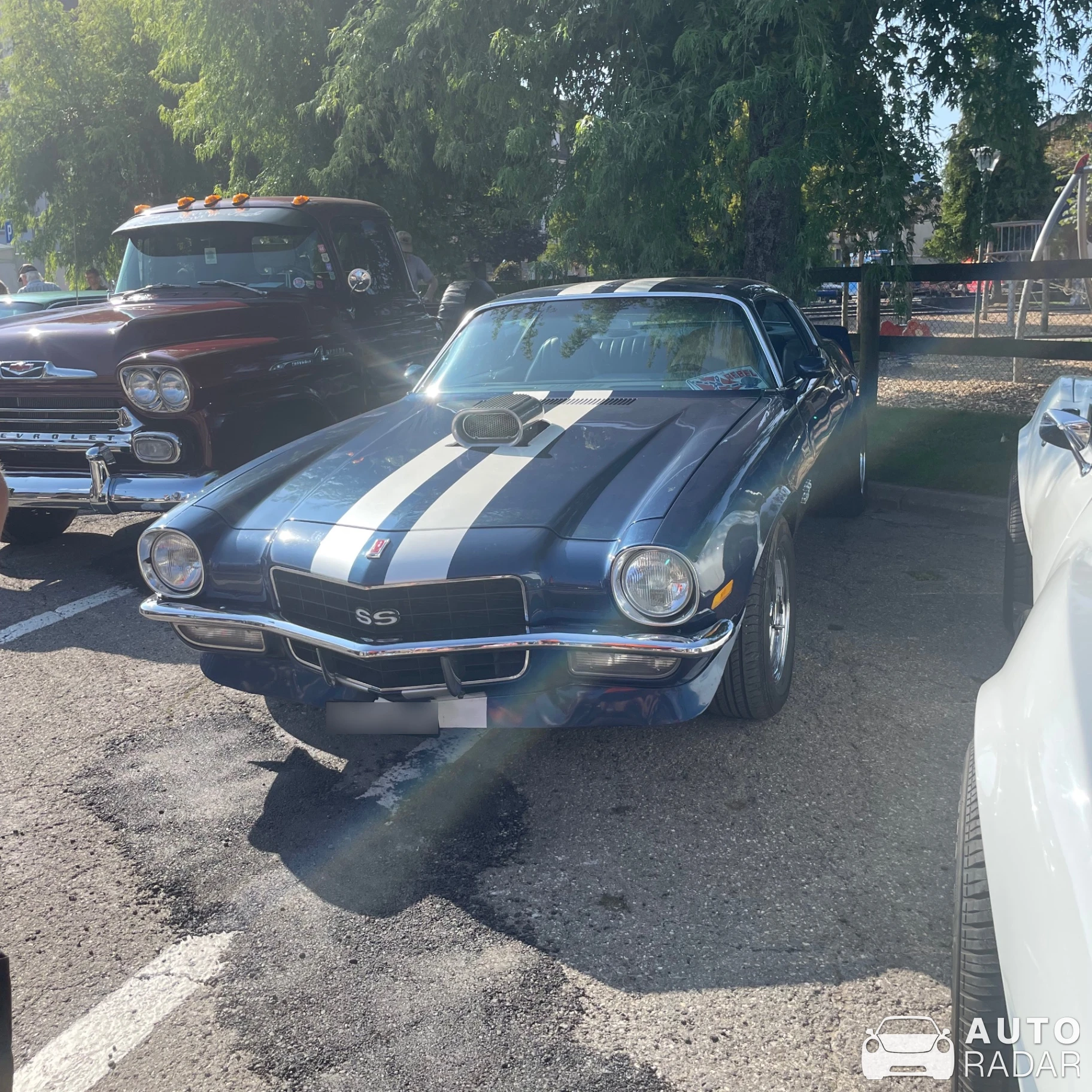 Chevrolet Camaro SS spotted in Châtel-Saint-Denis, Switzerland