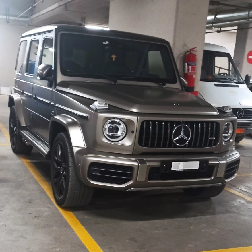 Mercedes-Benz G 63 W463 spotted in Katerini, Greece