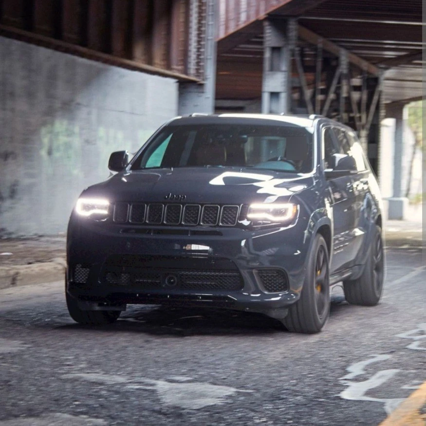 Jeep Grand Cherokee Trackhawk spotted in , Poland