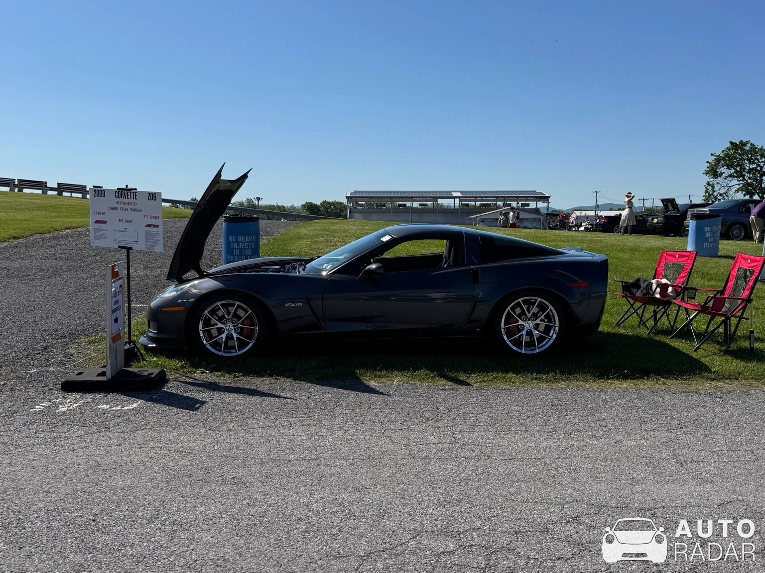 Chevrolet Corvette C6 Z06 Competition R spotted in Carlisle