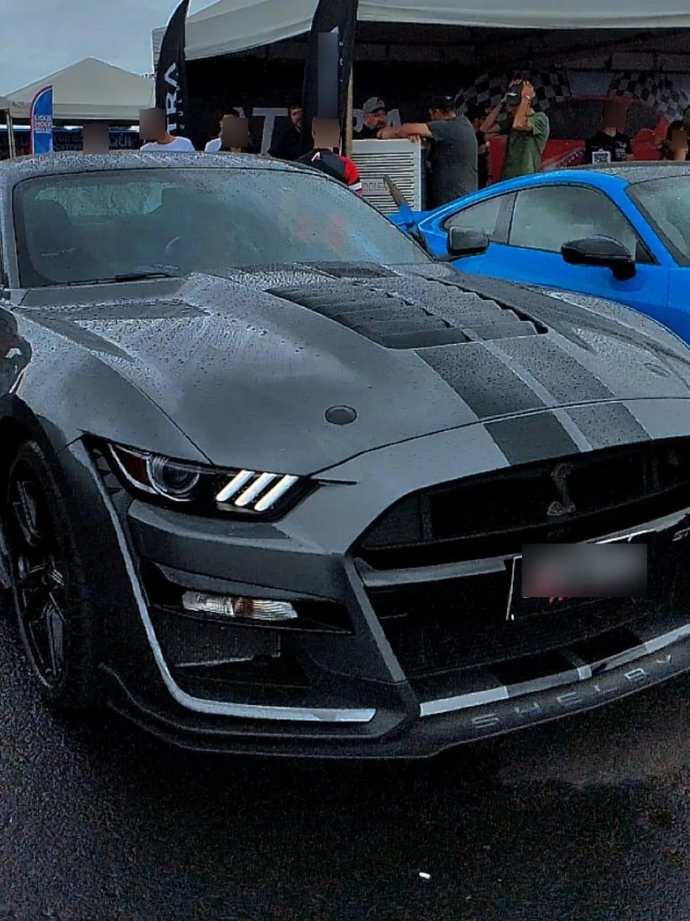 MUSTANG SHELBY spotted in Uberlândia, Brasil