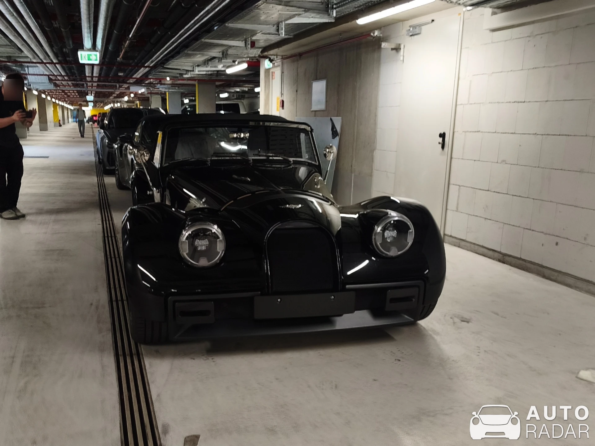 Morgan Supersport spotted in München