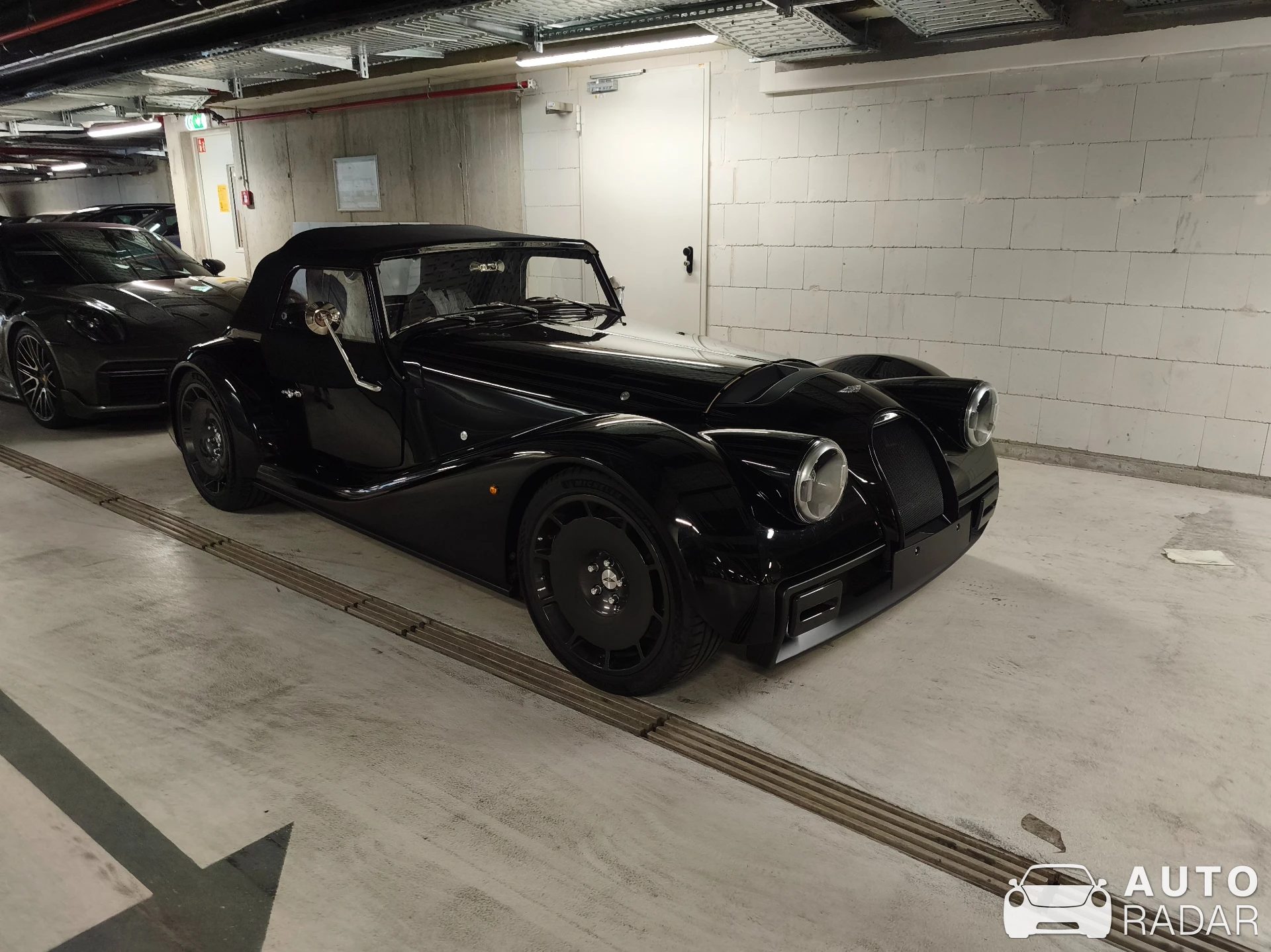 Morgan Supersport spotted in München, Germany