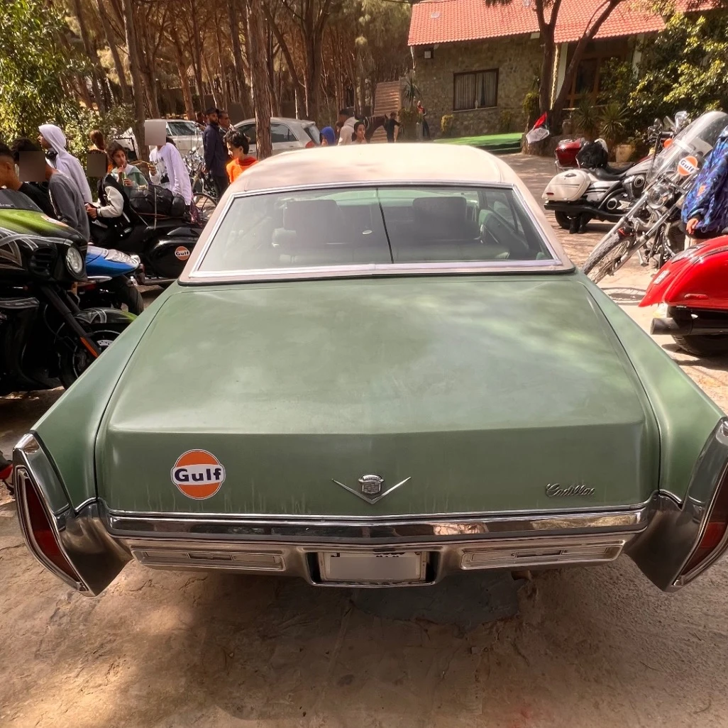 Cadillac  Coupe DeVille spotted in Bizerte, Tunisia
