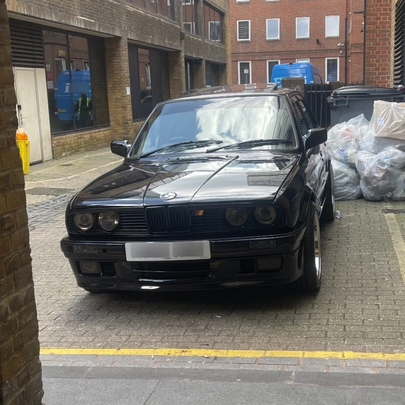 BMW 3 Series E30 spotted in Greater London, United Kingdom