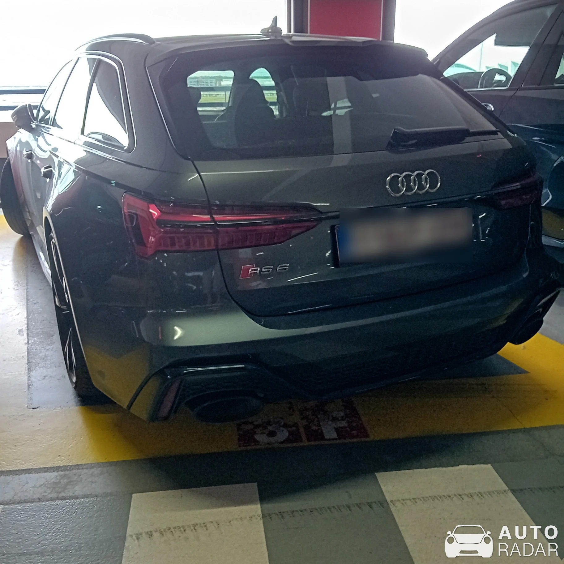 Audi RS6 Avant C8 spotted in Zaventem, Belgium