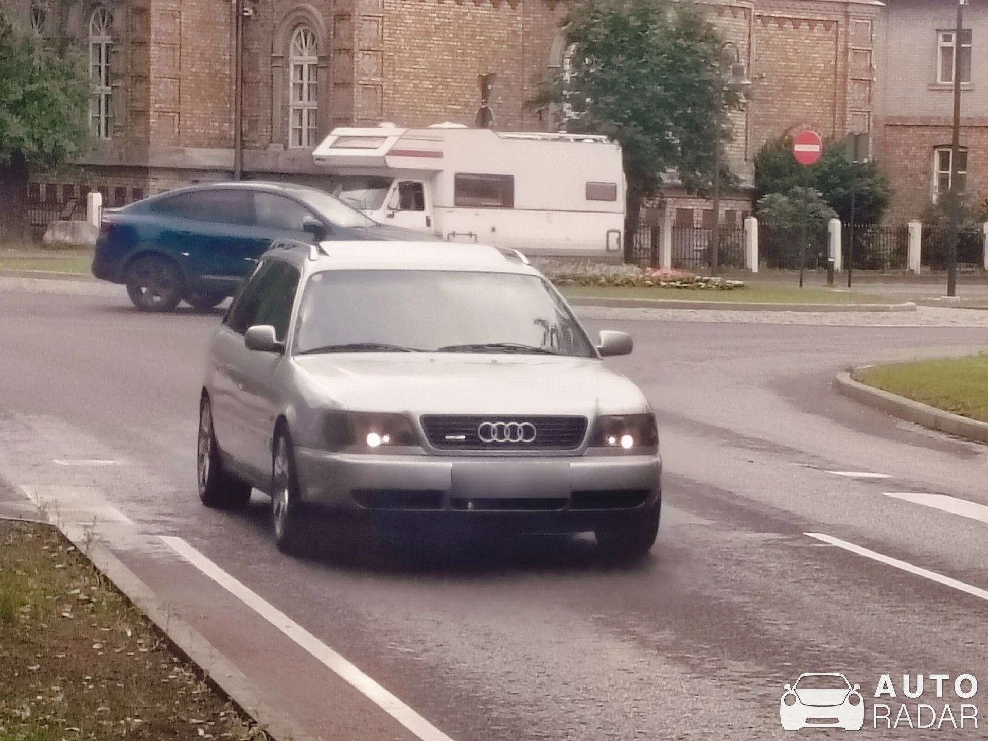 Audi 100 spotted in Pärnu
