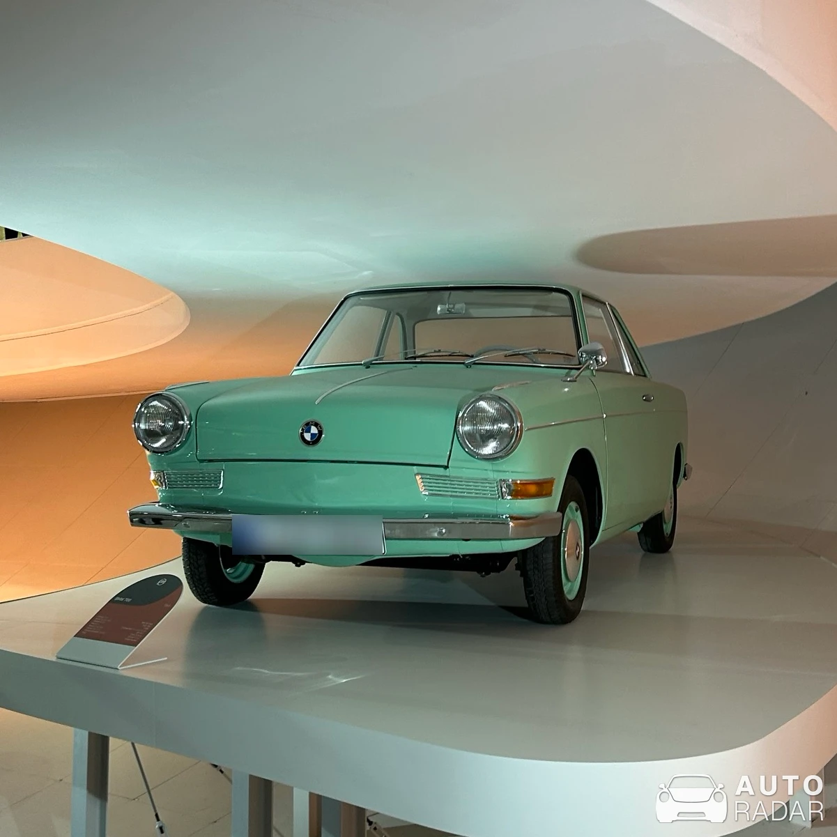 BMW 700 spotted in München