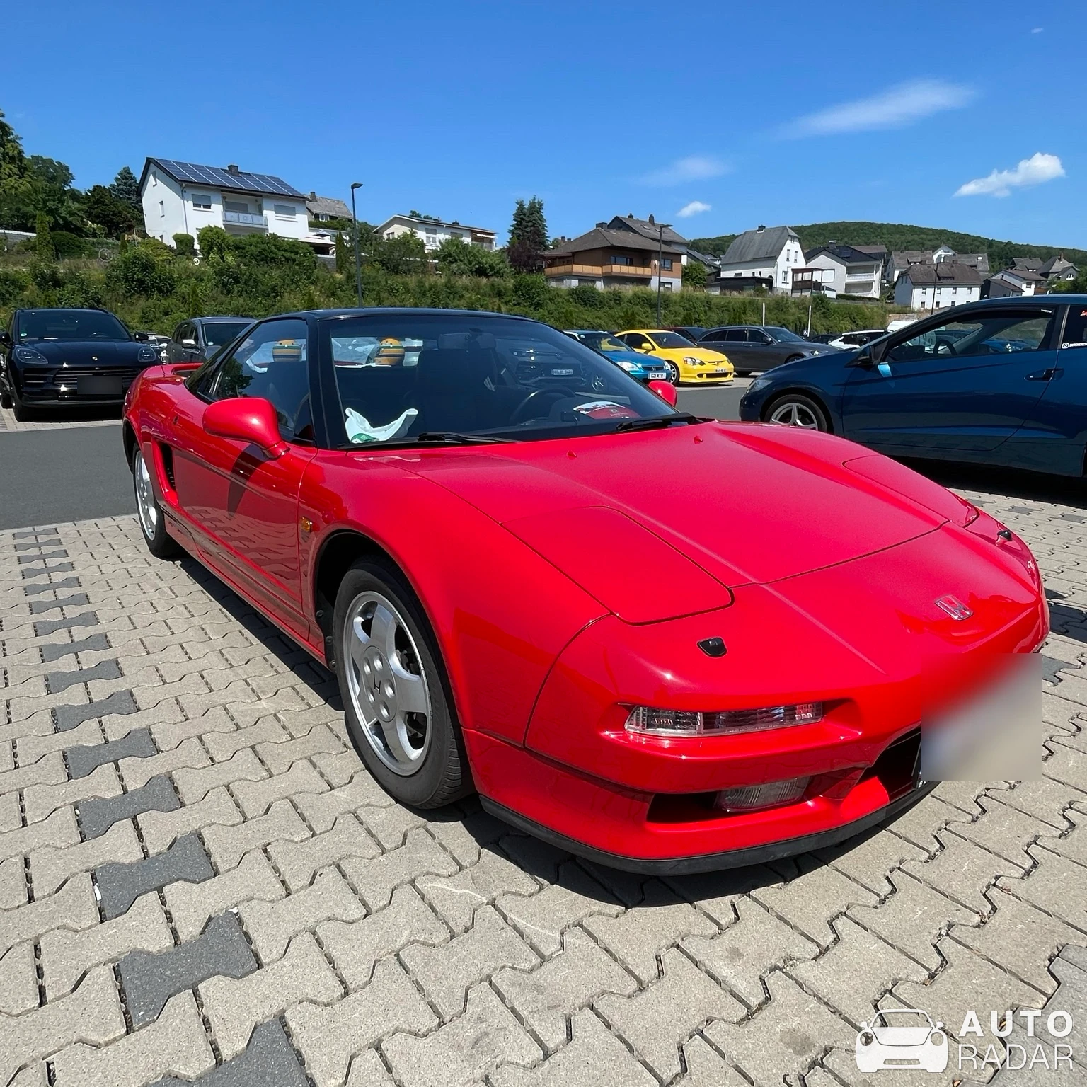 Honda NSX spotted in Dietzhölztal