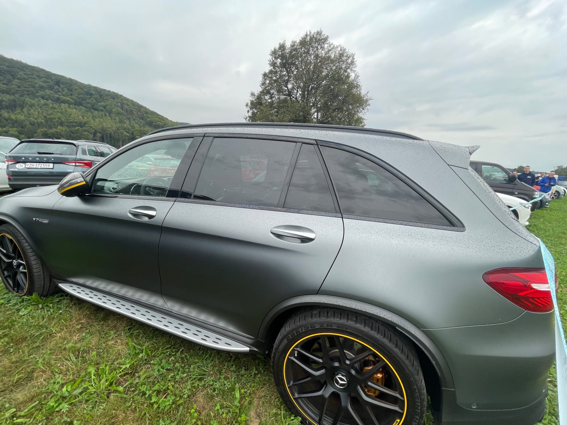Mercedes-AMG GLC 63 S X253 2018 Edition 1