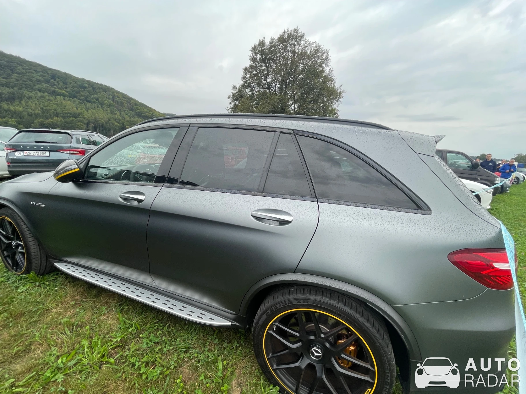 Mercedes-AMG GLC 63 S X253 2018 Edition 1 spotted in Neunkirch, Schweiz