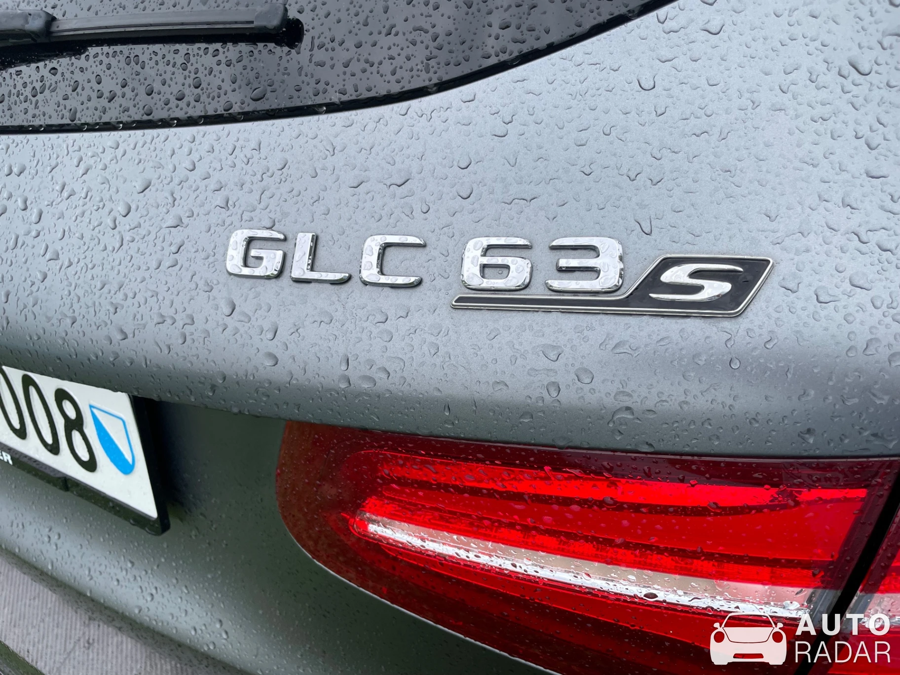 Mercedes-AMG GLC 63 S X253 2018 Edition 1 spotted in Neunkirch