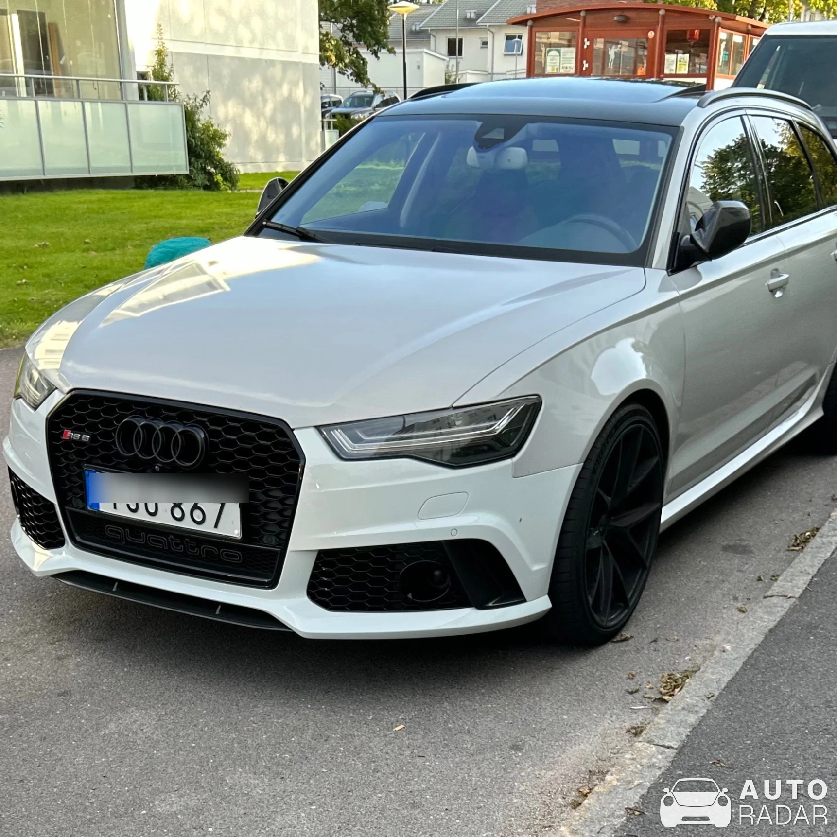 Audi RS6 Avant C5 spotted in Gothenburg, Sweden