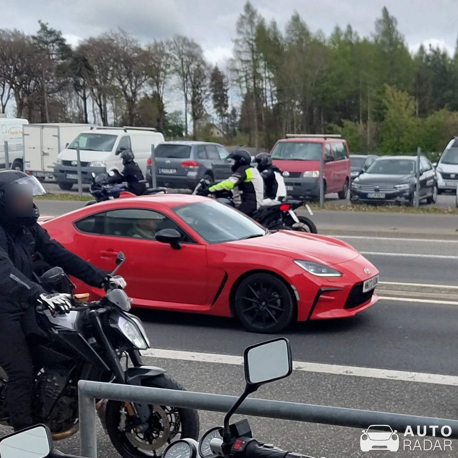 Toyota GR86 spotted in Nürburg, Germany