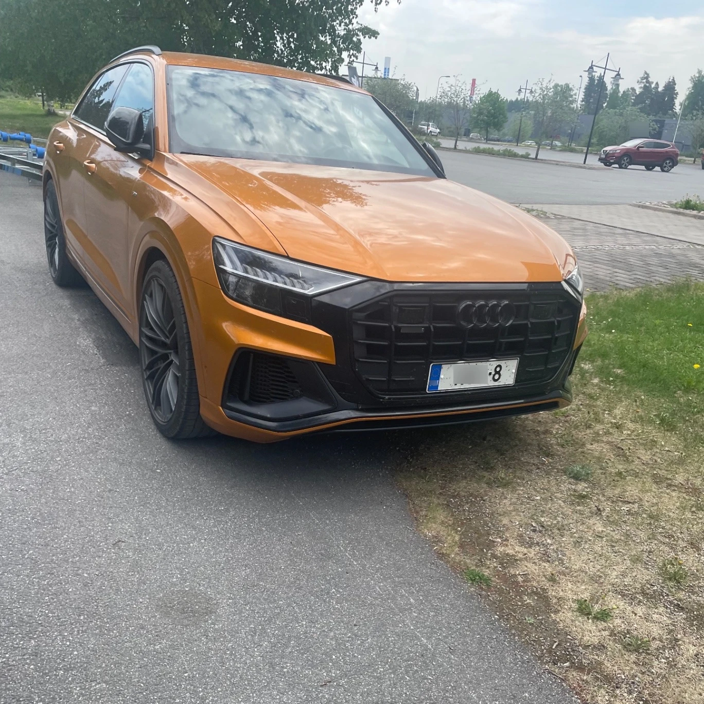 Audi Rsq8 spotted in Lappeenranta, Suomi