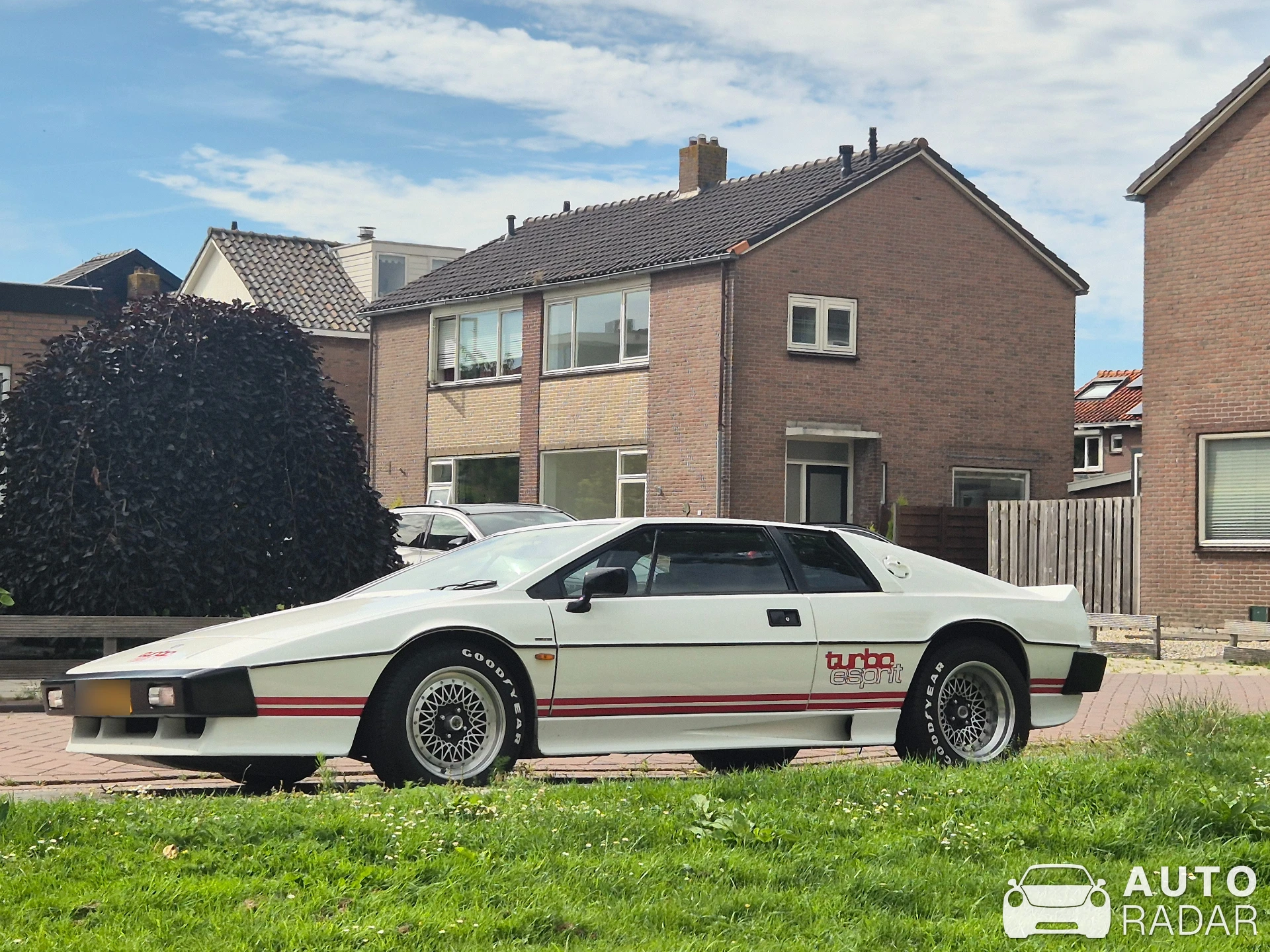 Lotus Turbo Esprit spotted in De Rijp