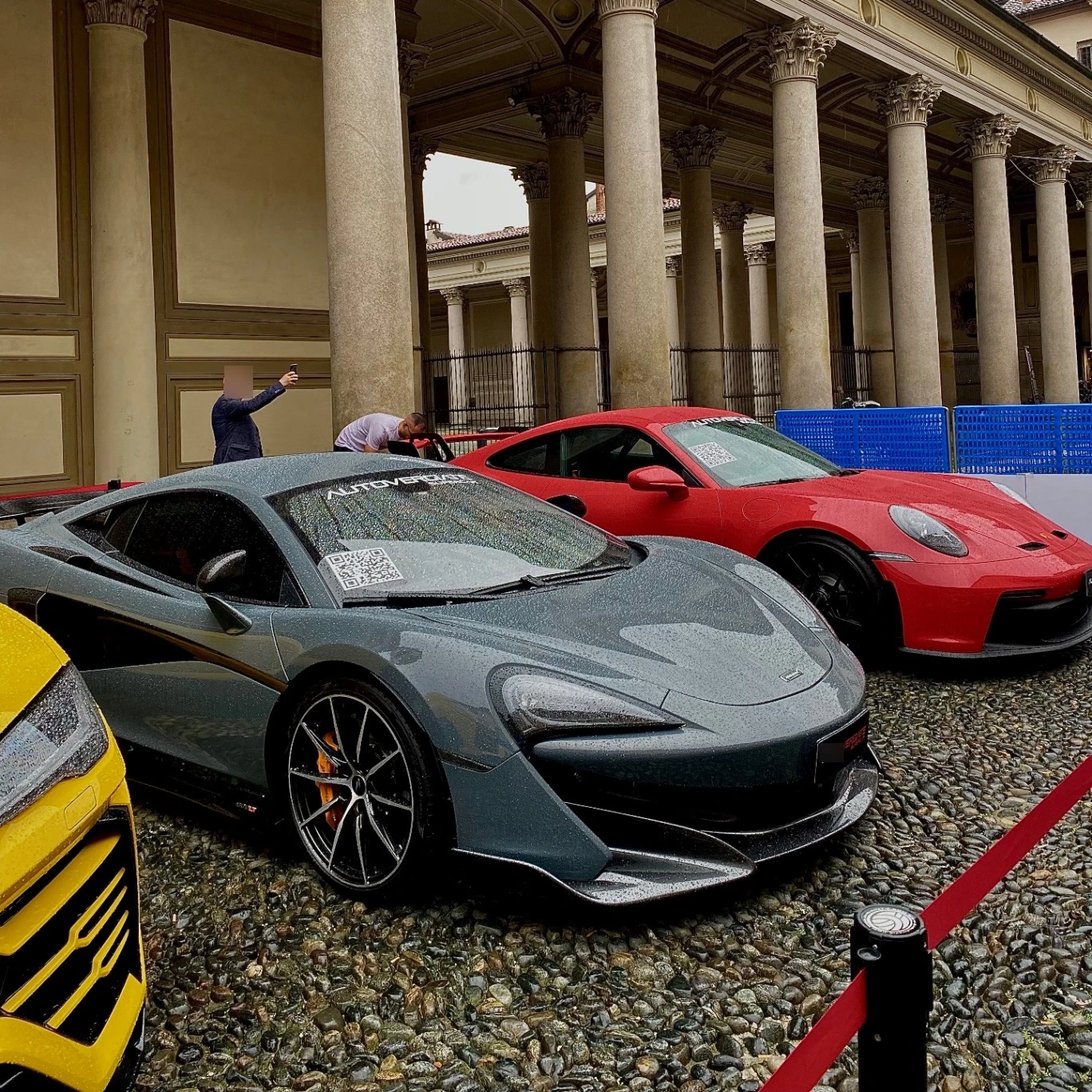 McLaren 570S spotted in Novara, Italia