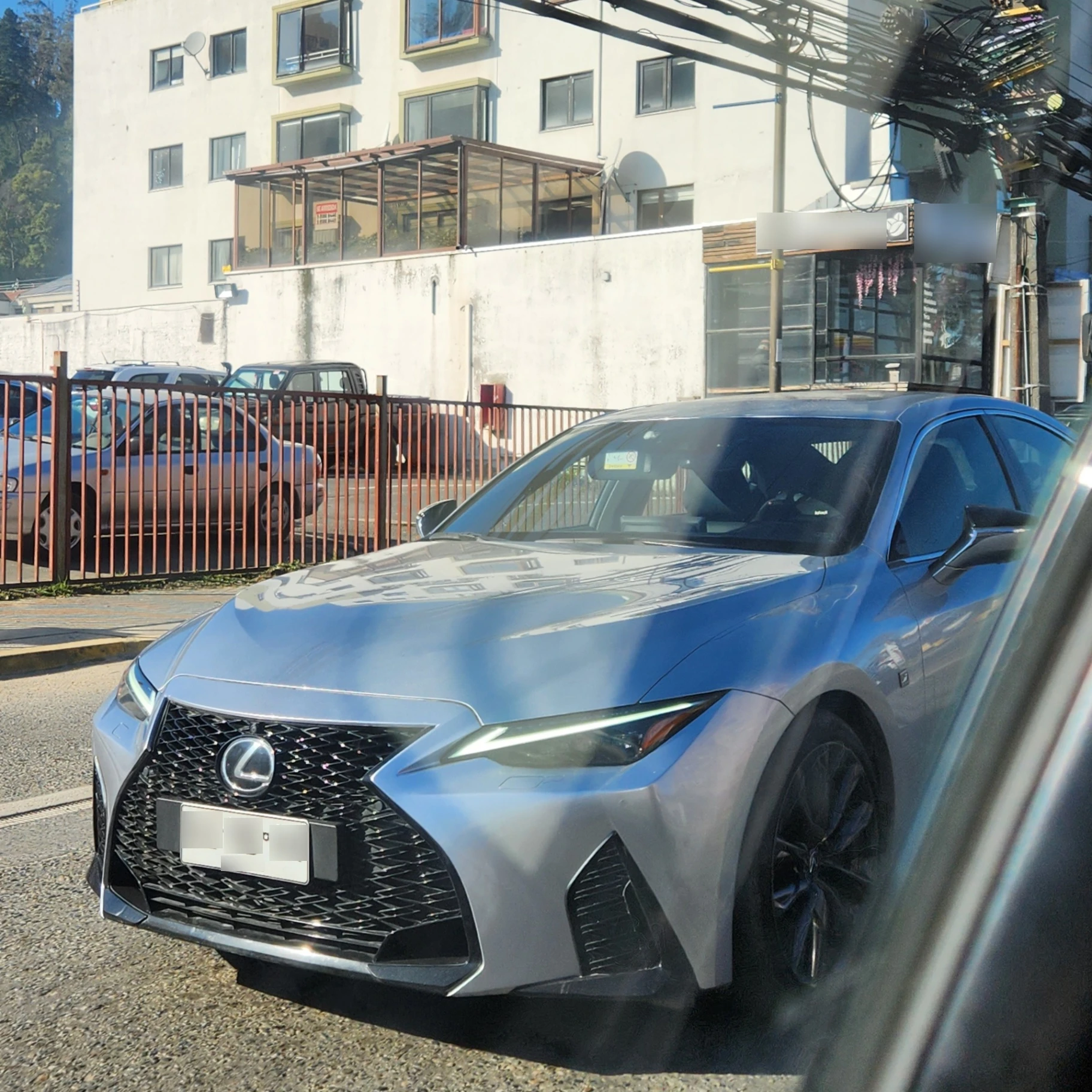 Lexus IS 500 F SPORT Performance First Edition spotted in Concepción, Chile