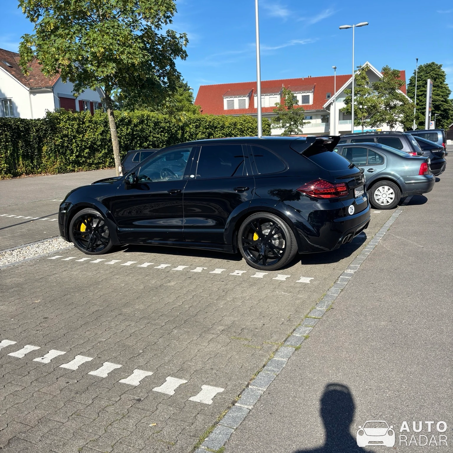 Porsche Cayenne Turbo TechArt Magnum spotted in Romanshorn