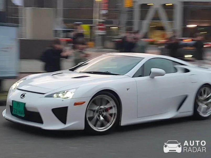 Lexus LFA spotted in Amsterdam, Netherlands