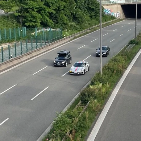 Porsche 911 (996) GT3 spotted in Köln, Deutschland